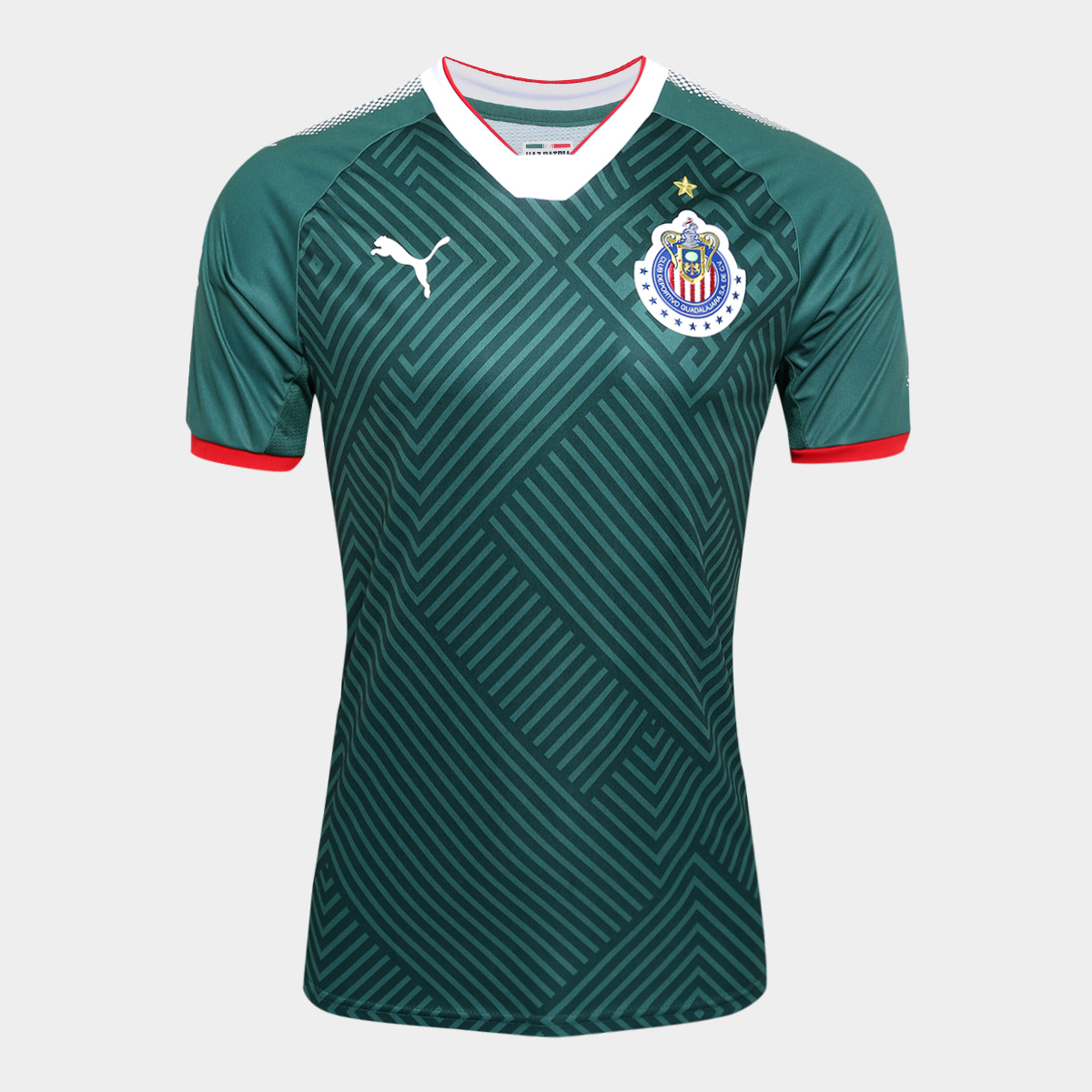 Camiseta CD Guadalajara Mujer Tercera equipación 2017-2018